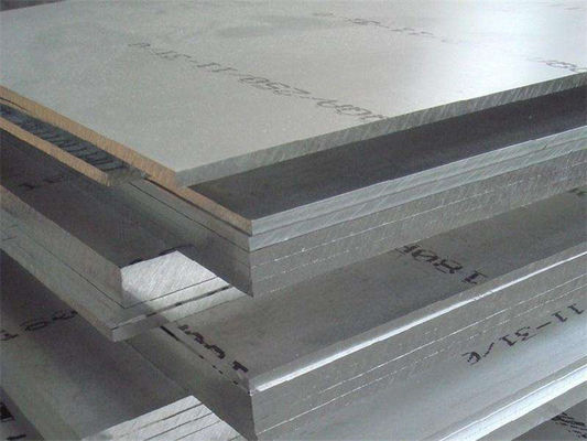 Aluminiowa płyta o różnej wielkości 6061 z różnorodną powierzchnią