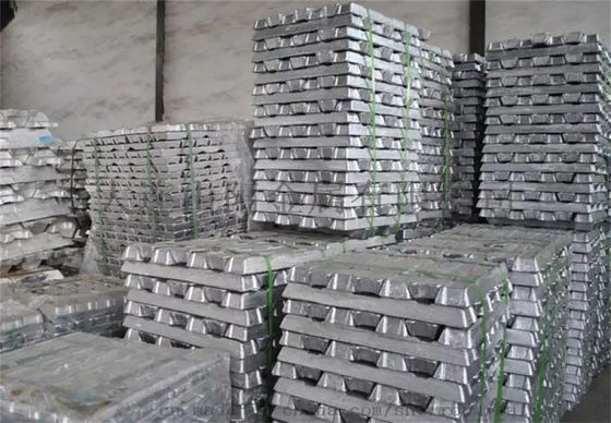 Wlewek ze stopu aluminium o wysokiej czystości Cynk Metal 98,5% Magnez