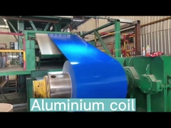 5052 1060 Aluminum Steel Coil 1500mm 0.27mm 3033 Anti Finger