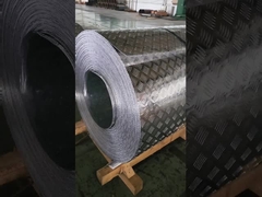 5052 5754 Tłoczona aluminiowa blacha diamentowa 1060 3003 Płyta sprawdzająca bieżnik