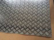 Tłoczona blacha aluminiowa z efektem srebra 24 X 24 4x4 5052 5005 H32 Aluminiowa płyta w kratkę