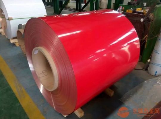 1060 3003 5083 Kompletna cewka aluminiowa 0,3 mm Aluminiowa metalowa stalowa cewka / płyta