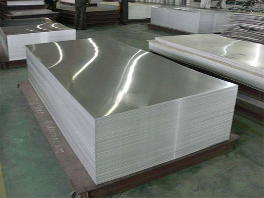 5A06 Aluminiowa blacha aluminiowa Mill Edge 5083 5754 3000mm